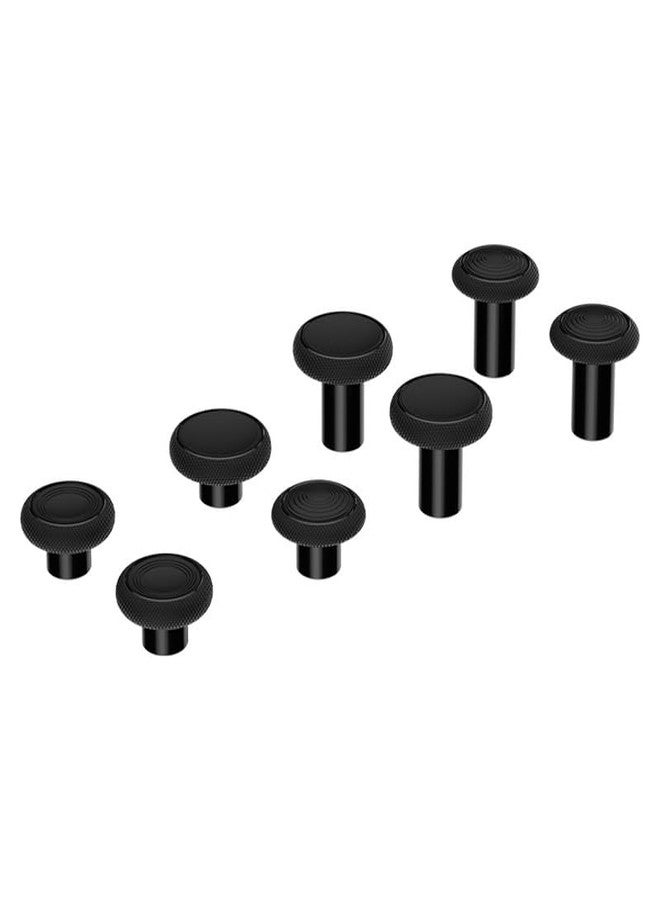 HEXGAMING Replacement Thumbsticks 2 Height Domed & Concave Grips for Phantom and Ultimate pro Controllers - Base Part is NOT Included - Black - Image 4